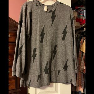 Crepes Super SOfT Stars Top Small Boutique